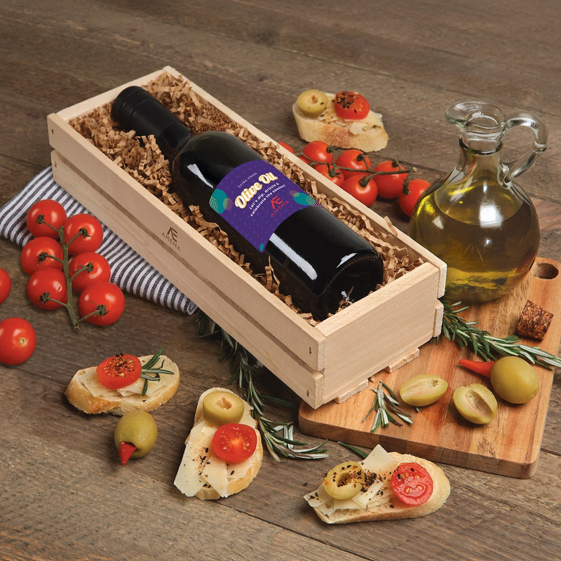 Extra Virgin Olive Oil Crate