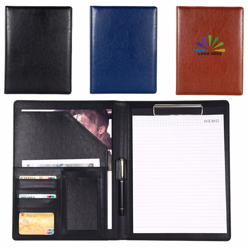 PU Leather Multi Pocket with Notepad