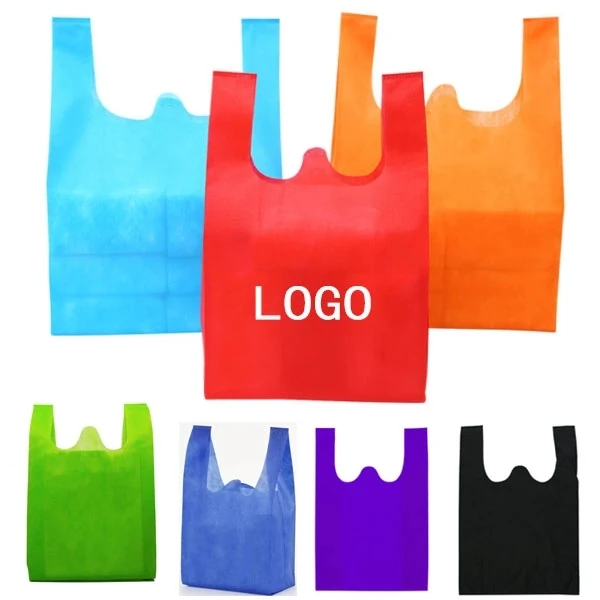Non-woven T-Shirt Shopping Bag 1