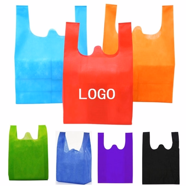 Non-woven T-Shirt Shopping Bag