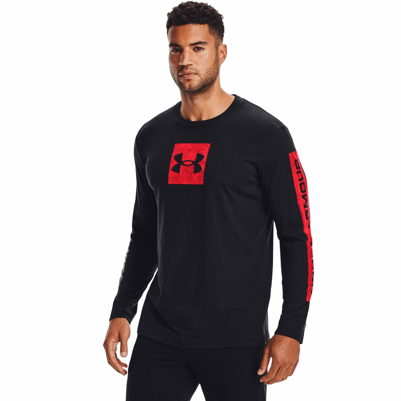 UA Camo Boxed Men's Long Sleeve