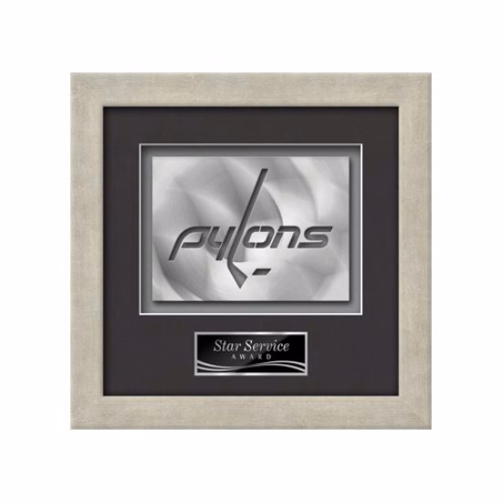 Eldridge Aquashape™ Award - Antique Silver