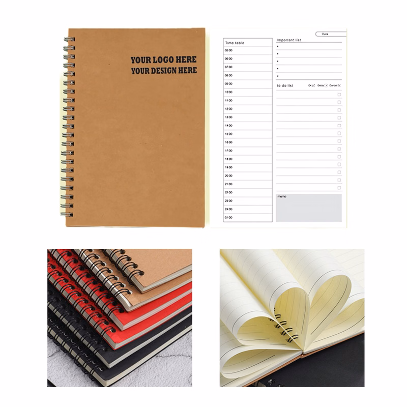 Stylish Pages Kraft To - do List Notebooks