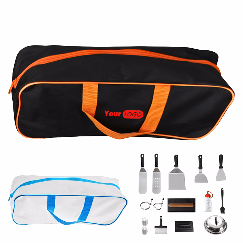Stainless Steel Ultimate Griddle Tool Kit For Versatile Bbq And Grill Cooking