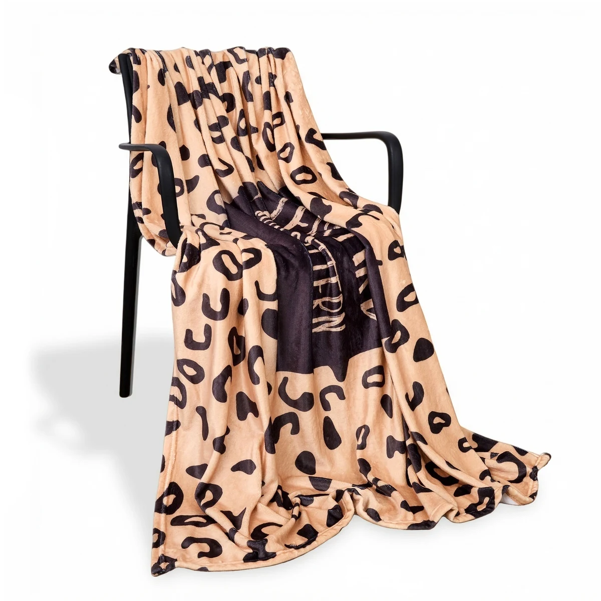 Cozy Fleece Blanket (Ocean) 1