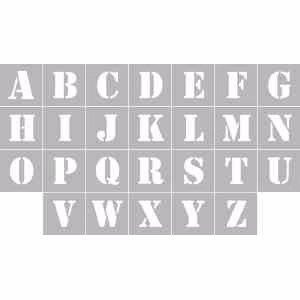 Letter Stencil
