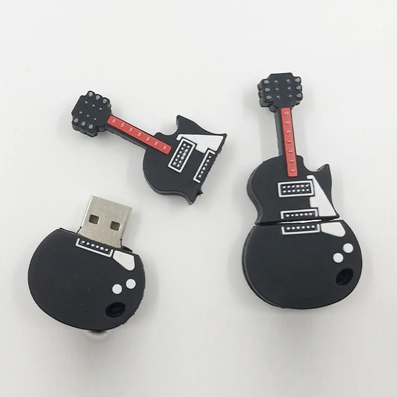 Guitar Shaped USB Flash Drive 1
