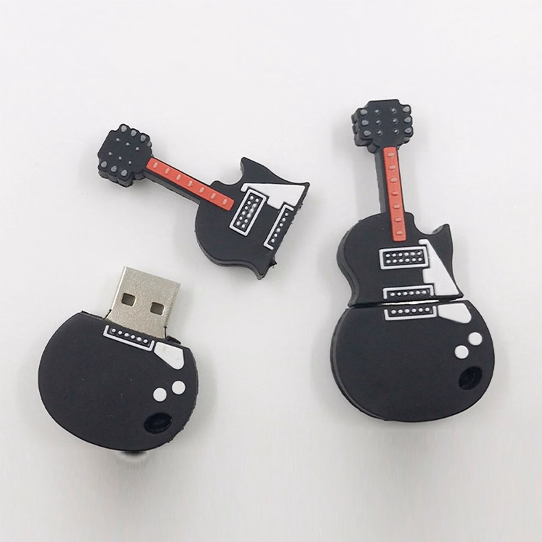 Guitar Shaped USB Flash Drive