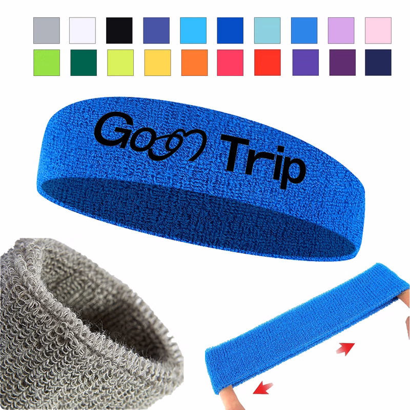 Multi Colored Towel Headband