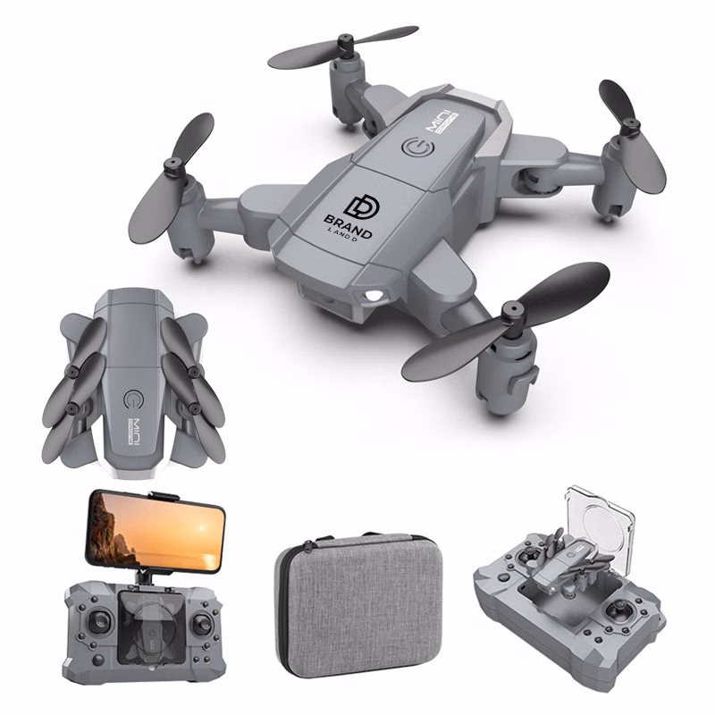 4K Mini Folding Aerial Photography Drone Toy