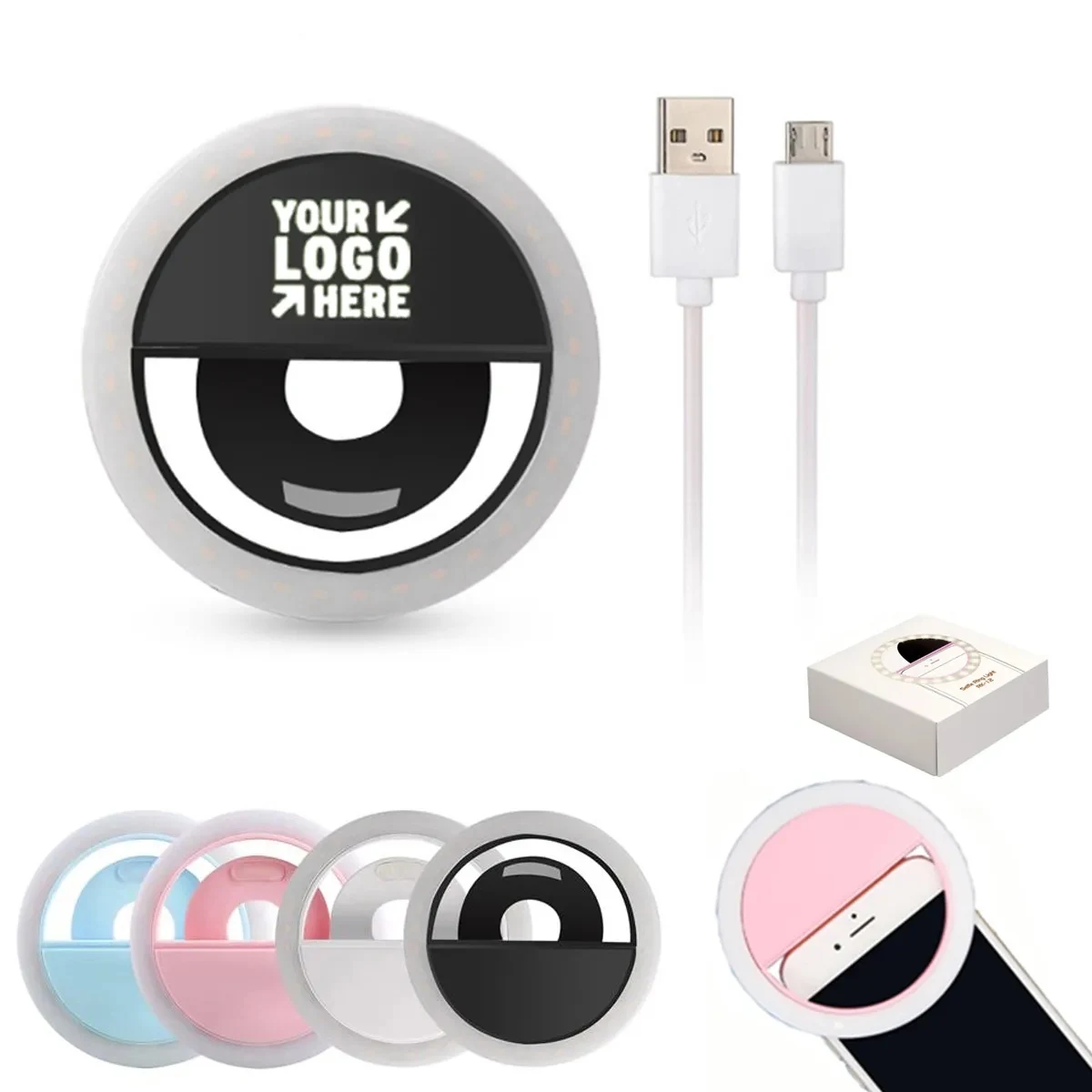 Rechargeable Selfie Lamp & Light 1