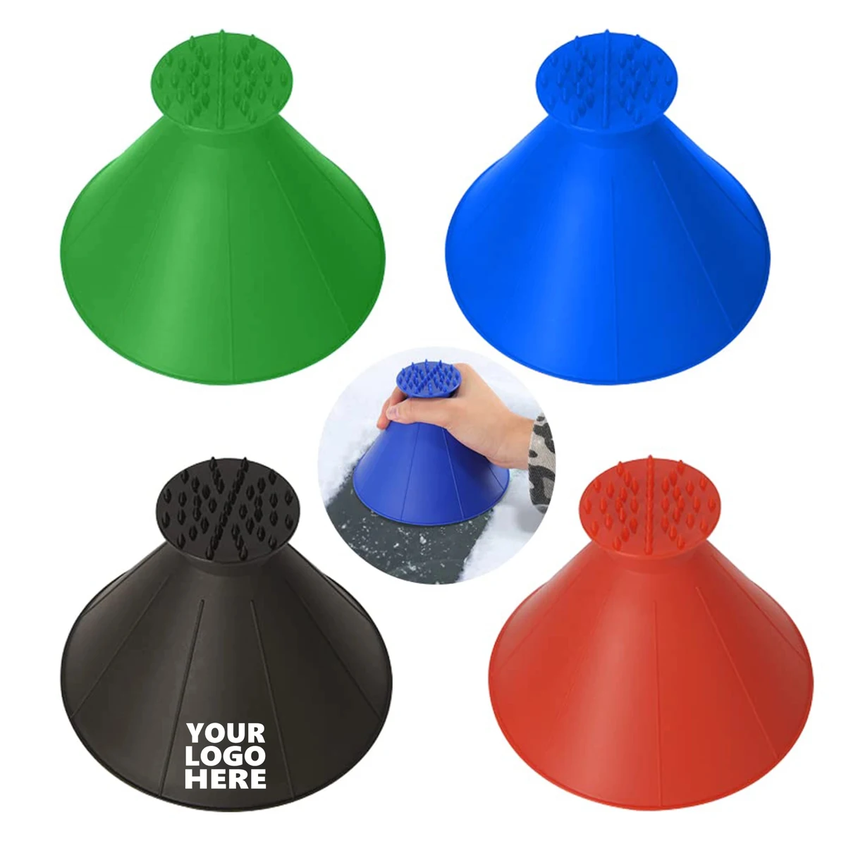 2 in 1 for Windshield Ice Scraper 1