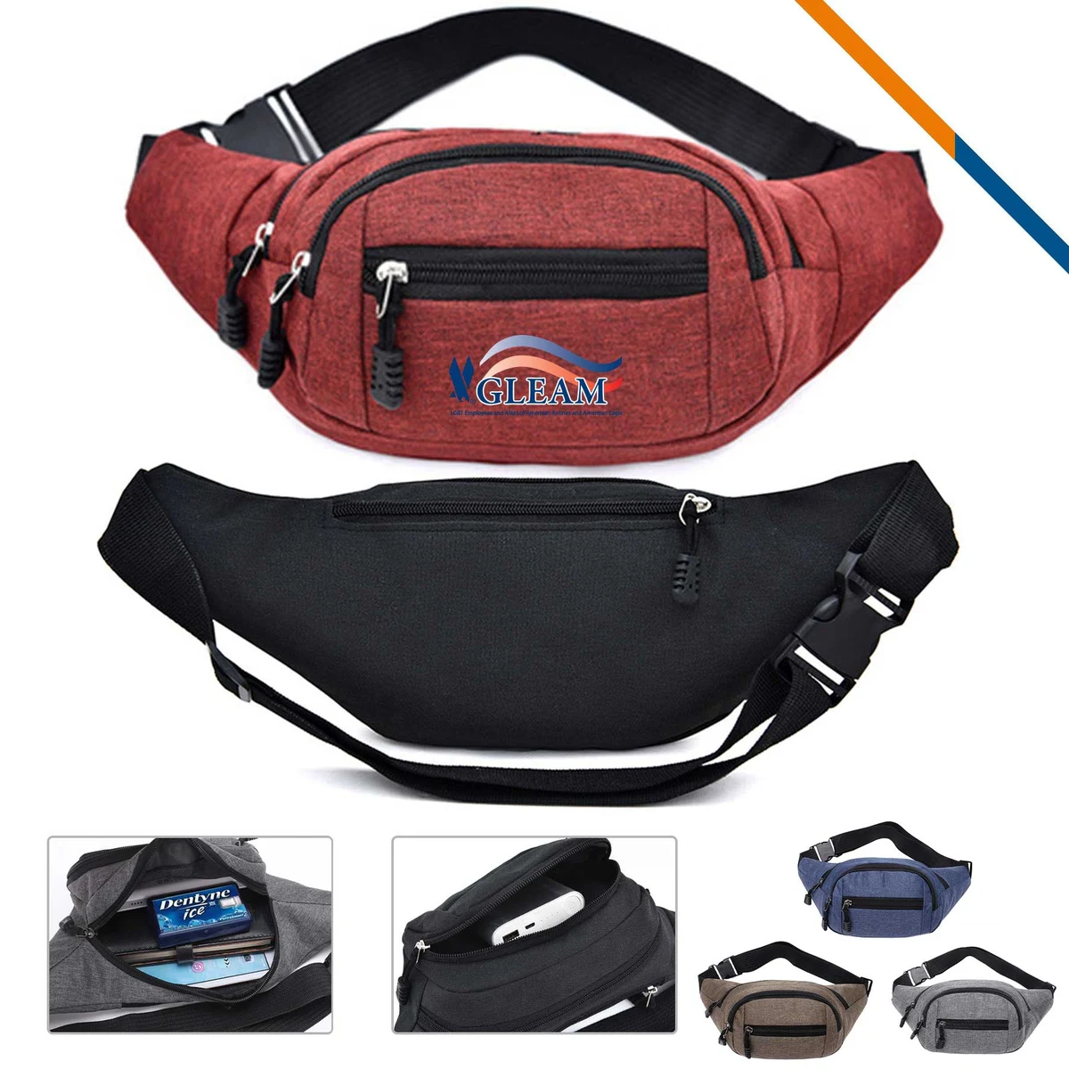 Lelo Stylish Fanny Pack 1
