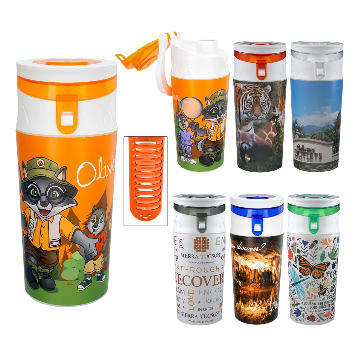 FULL COLOR INFUSER BOTTLE 1
