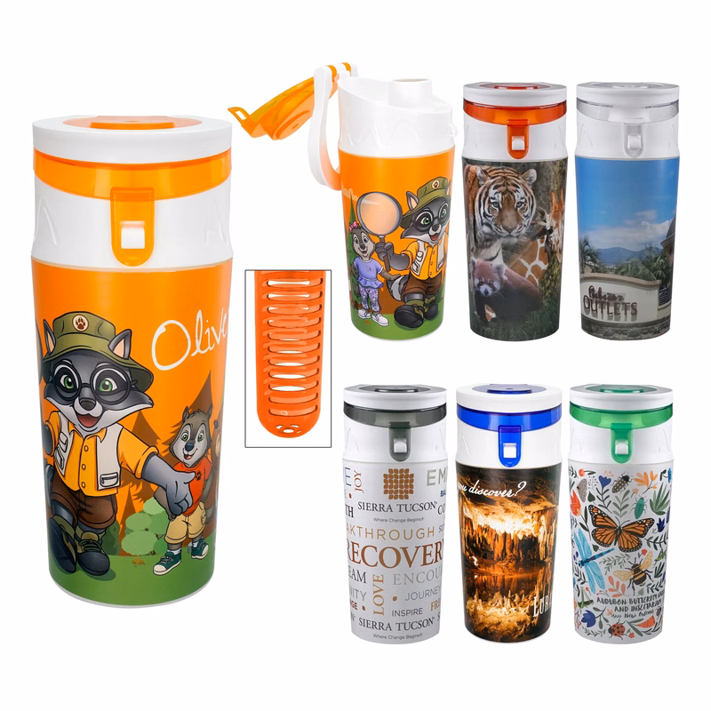FULL COLOR INFUSER BOTTLE