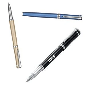 Luxury Metallic Retractable Pen 1