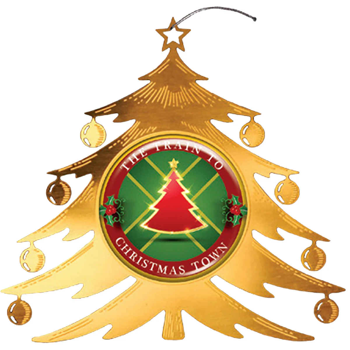 Digistock Ornaments: Christmas Tree 1