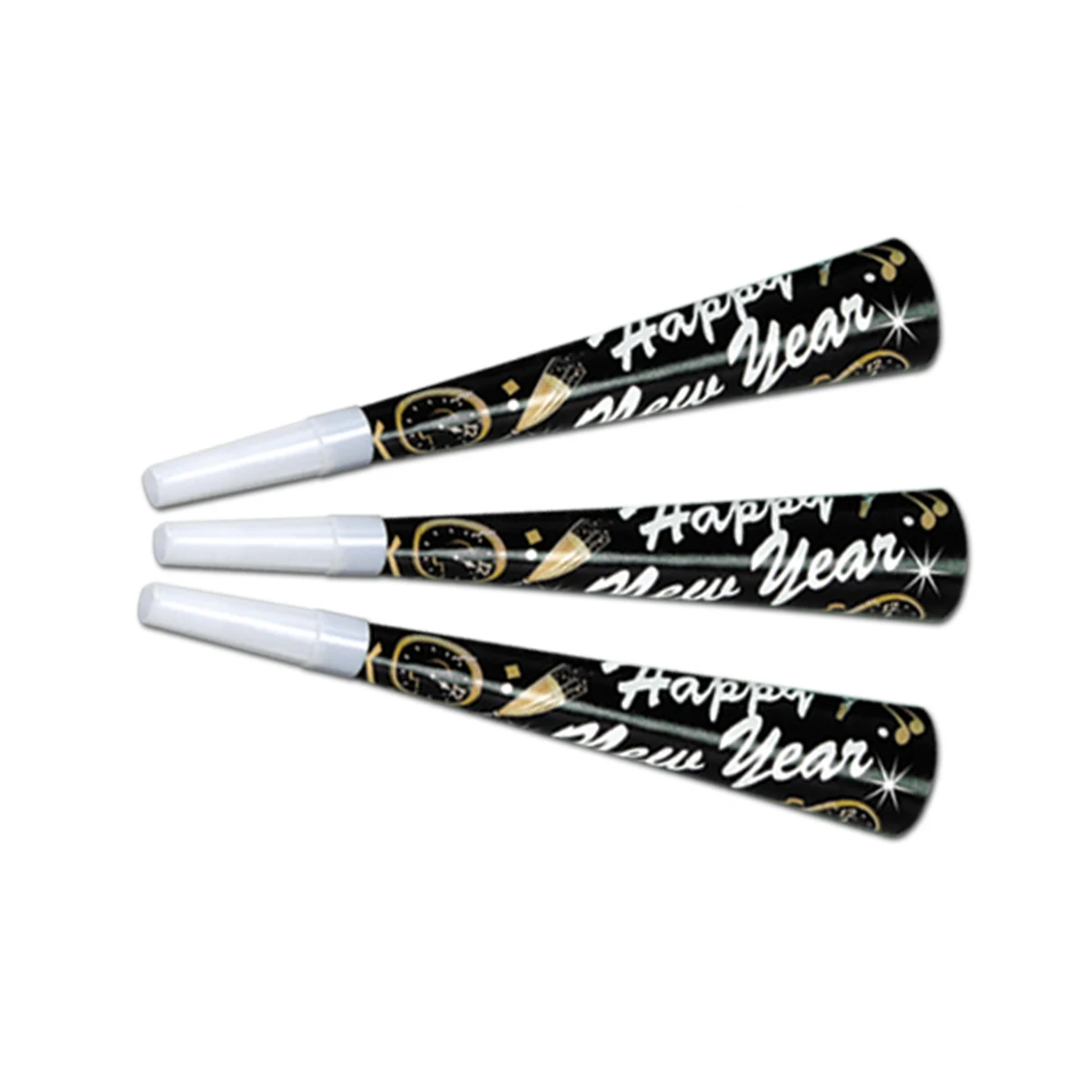 New Year Tymes Horns 1