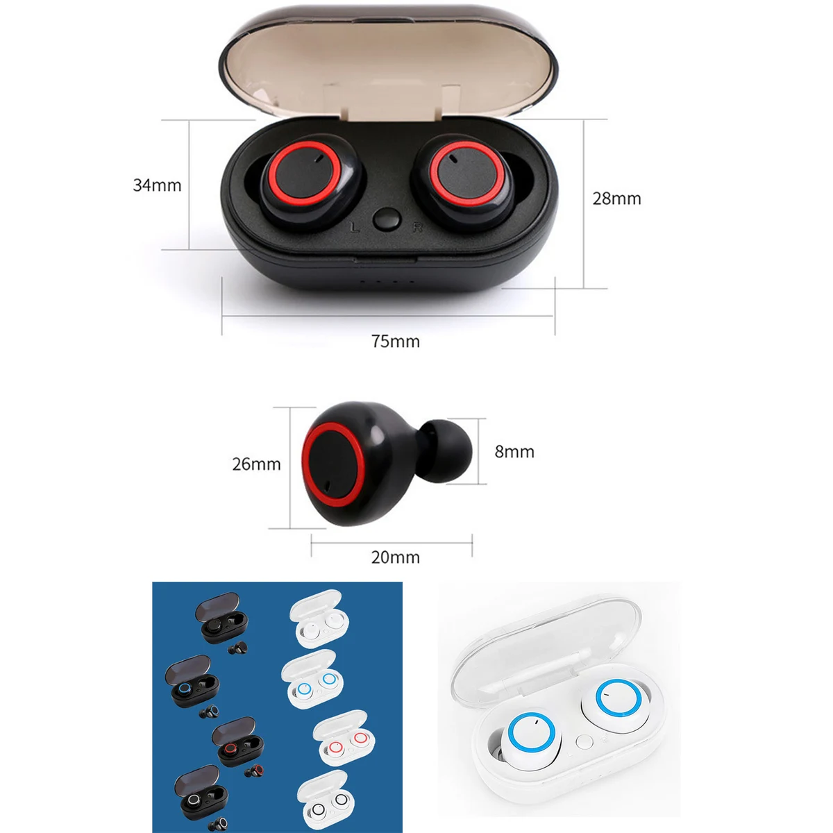 True Wireless Earbuds 1