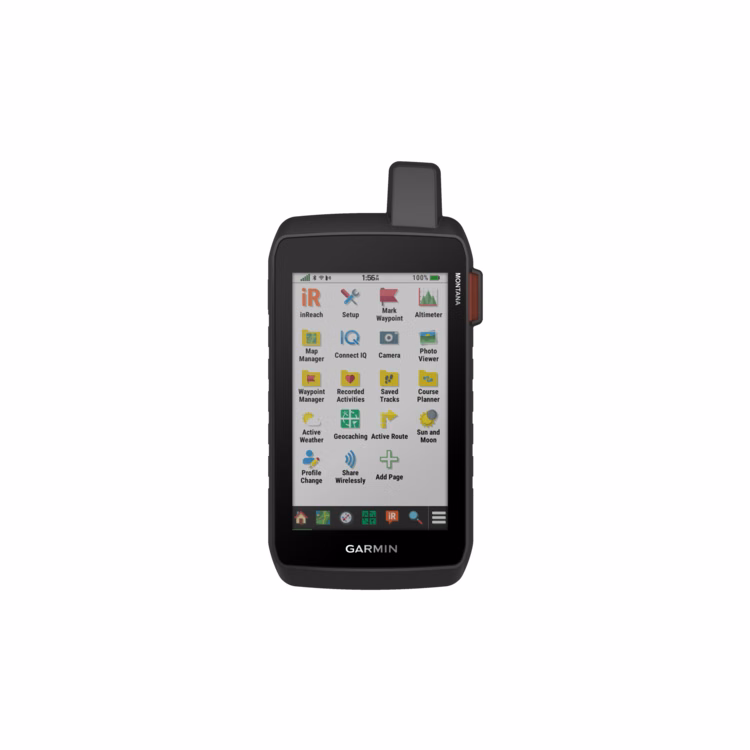Garmin Montana 760i Rugged GPS Touchscreen Navigator