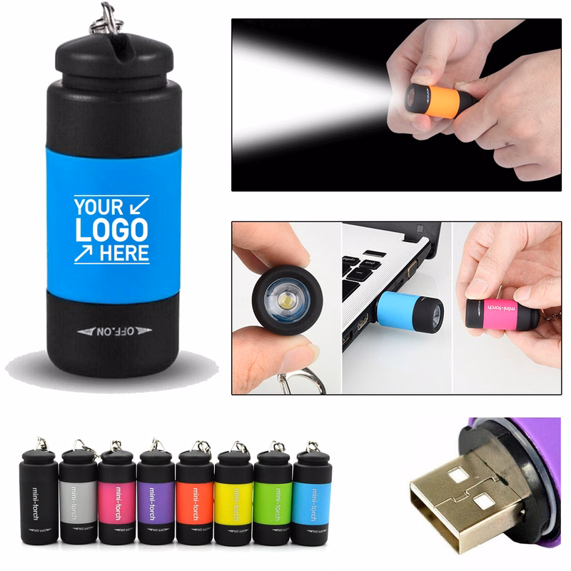 Pocket USB LED Flashlight