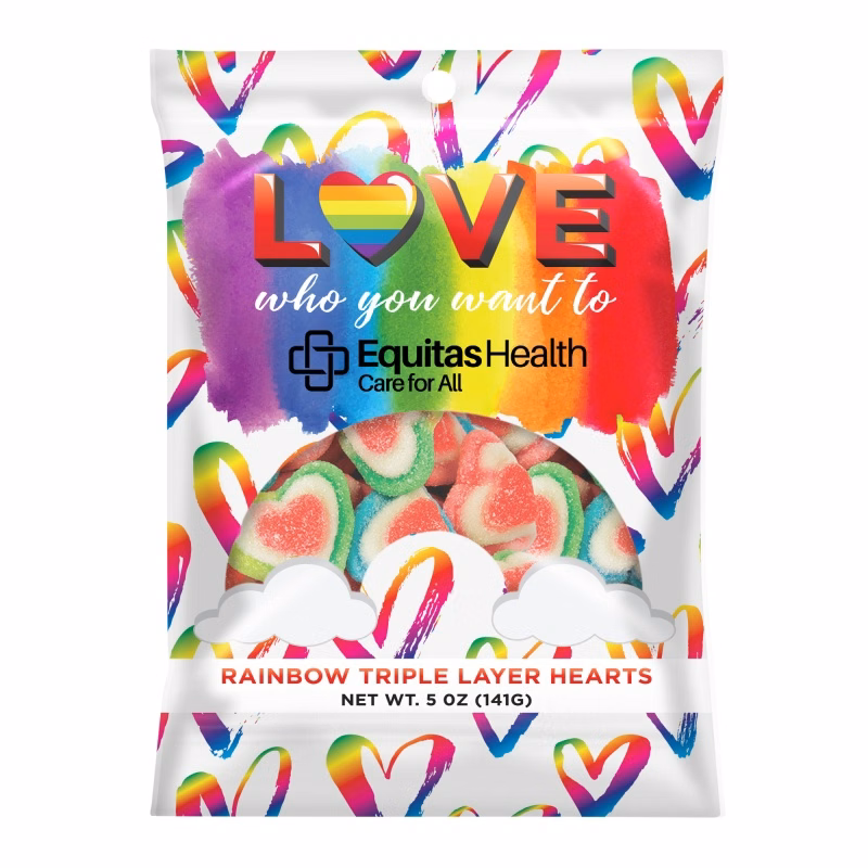 Pride DigiBag™s with Triple Layer Hearts