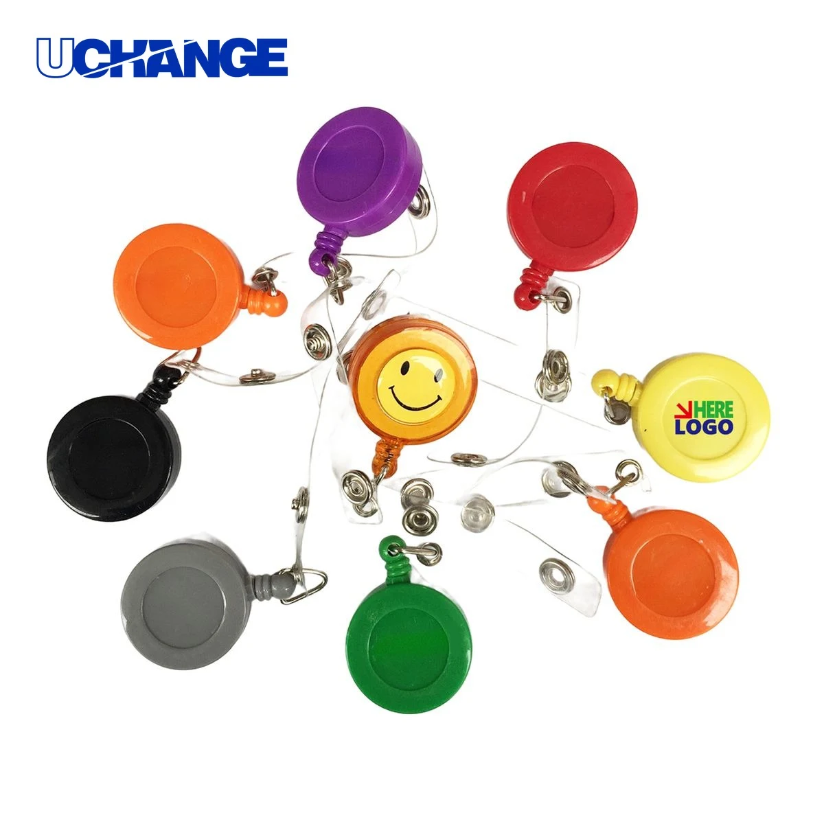 Durable Round Retractable Badge Reel 1