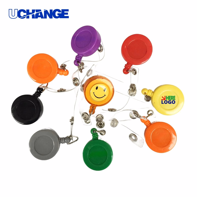 Durable Round Retractable Badge Reel