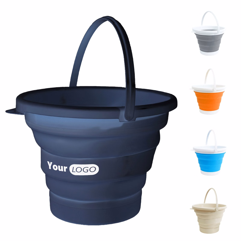 Plastic Portable Folding Bucket