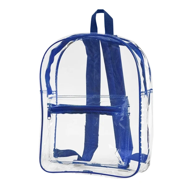 Clear Backpack Bags 1