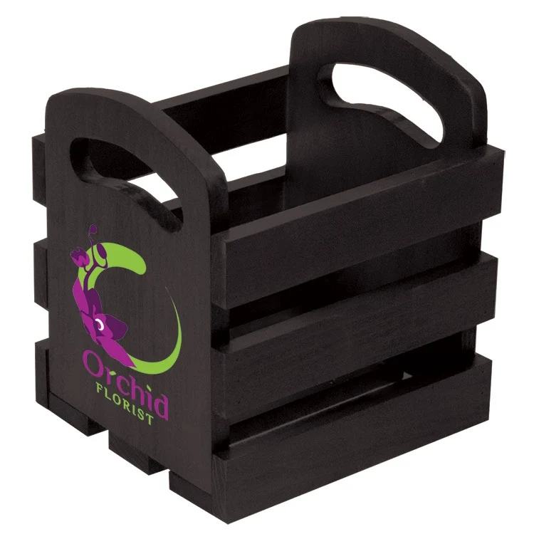 Small Display Crate with Handles 1