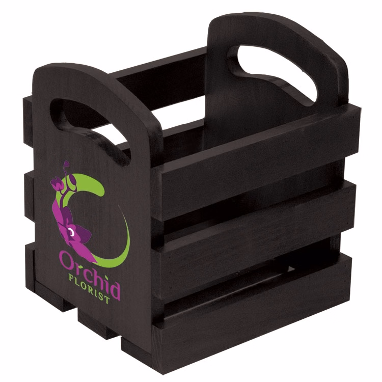 Small Display Crate with Handles