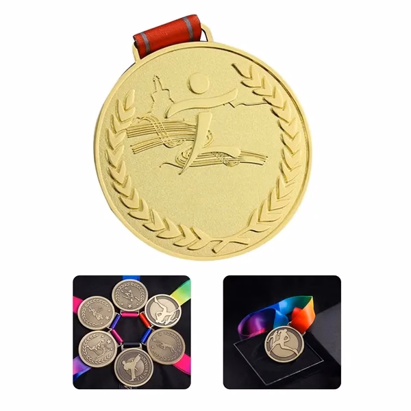 Custom Metal Achievement Medals with Versatile Sizing — Corporate Recognition Awards