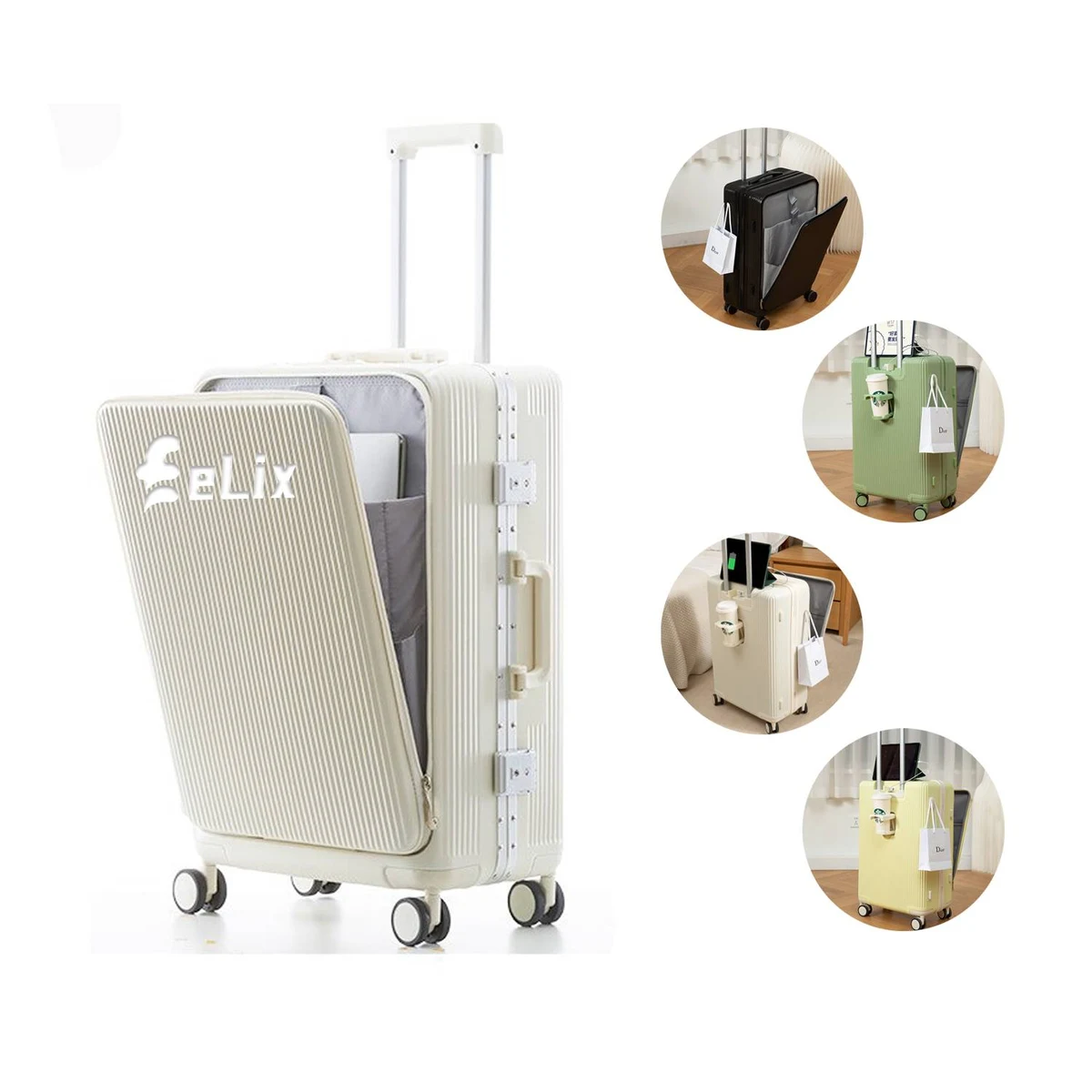 Multifunctional Luggage 1