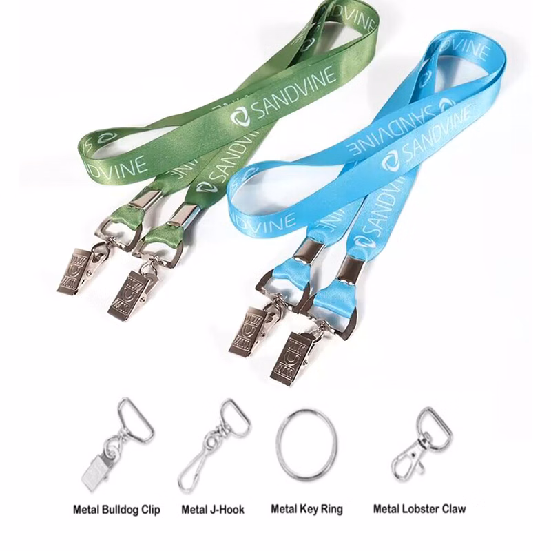 0.79" Polyester custom lanyard