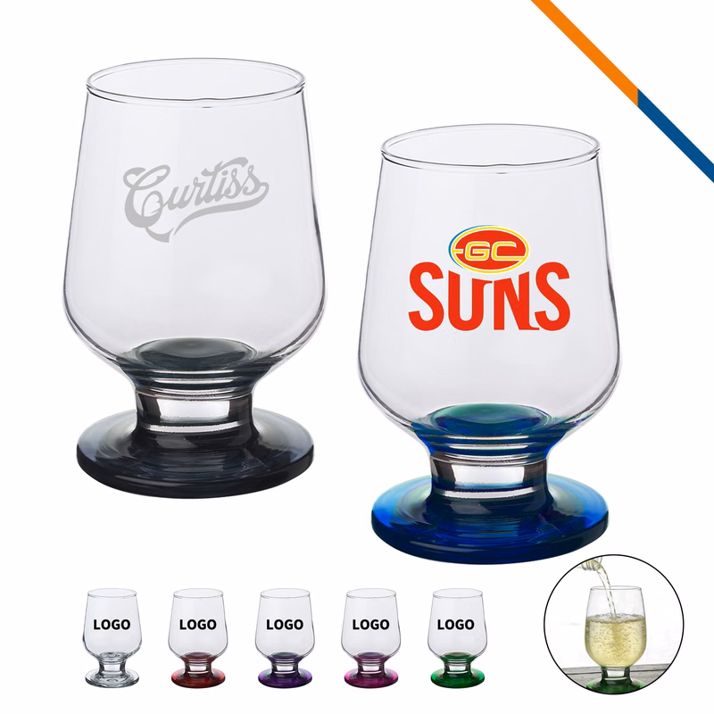 SheerSip Glass Water Goblet - 12.5 OZ.