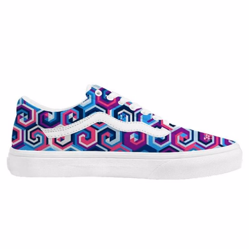 Custom Canvas Style Sneaker
