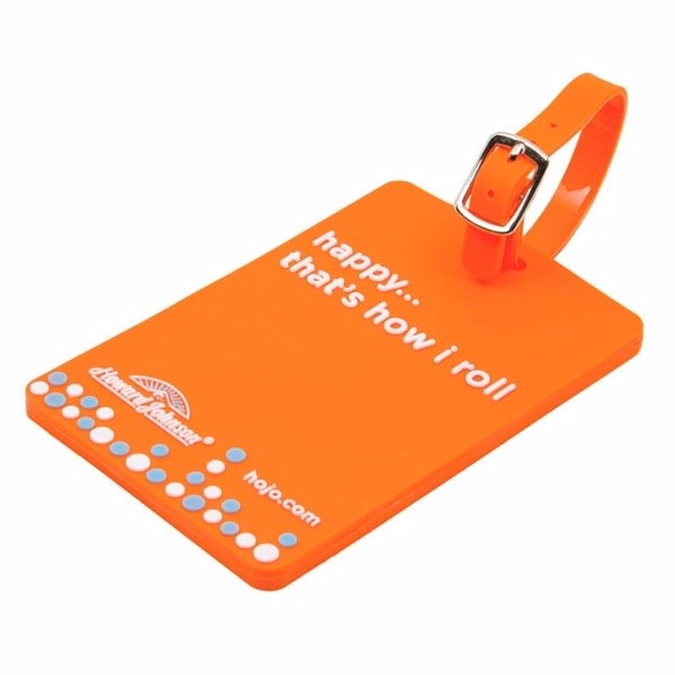 Soft PVC 2D Luggage Tag (2.5"x3.5")