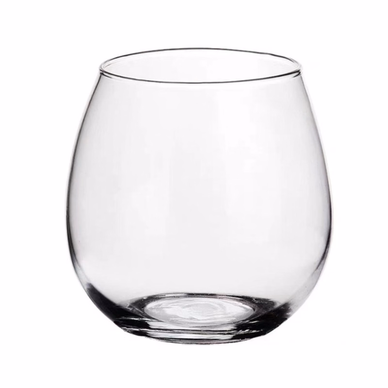 6OZ Stemless Wine Glass