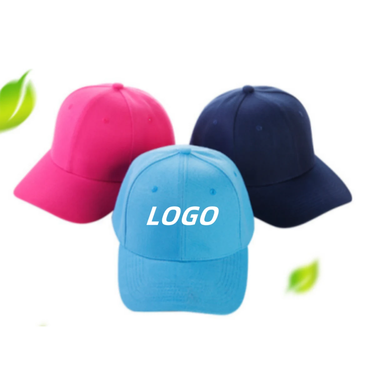 Cotton baseball cap 1
