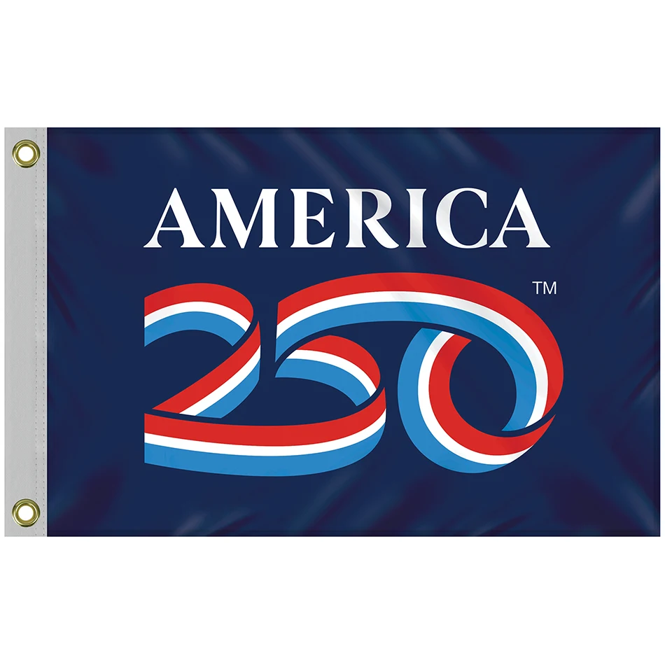 2' X 3' AMERICA 250TH OUTDOOR NYLON FLAG 1