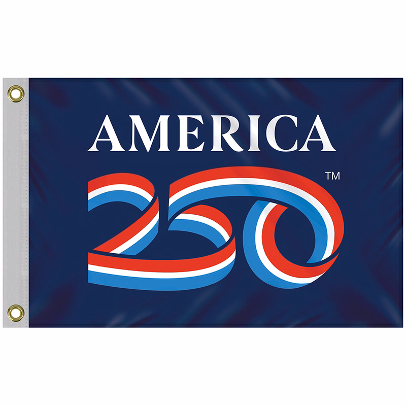 2' X 3' AMERICA 250TH OUTDOOR NYLON FLAG