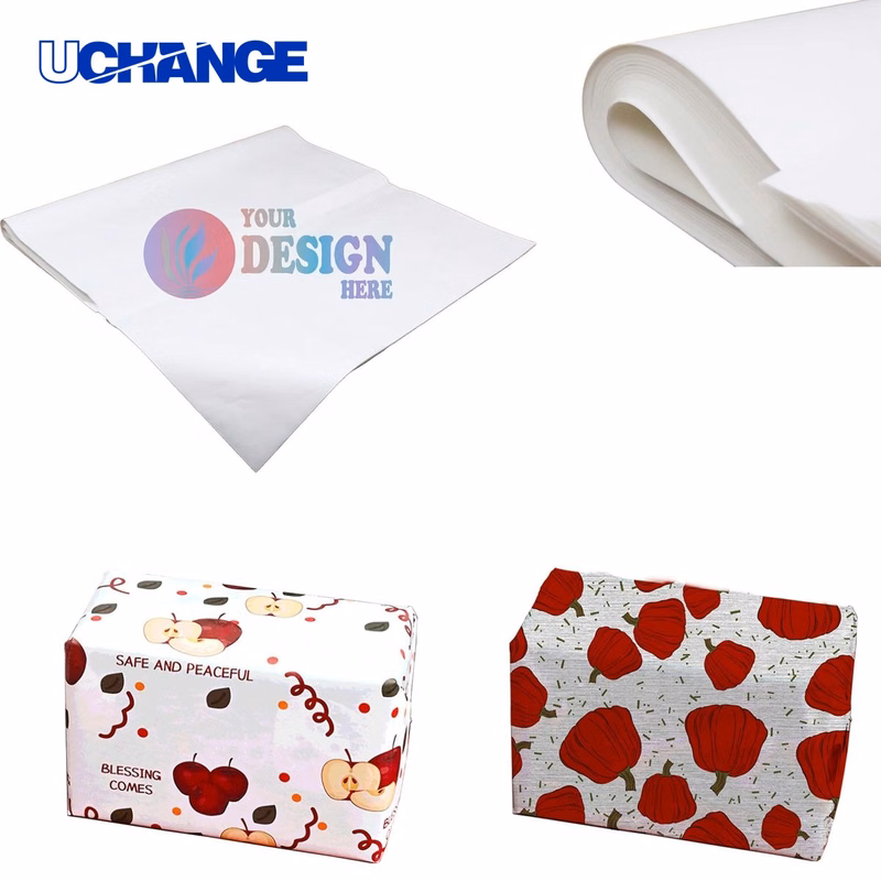 White Kraft Wrapping Paper