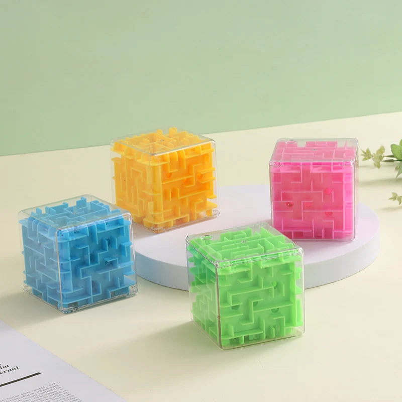 Cube Maze Puzzle Toy 1