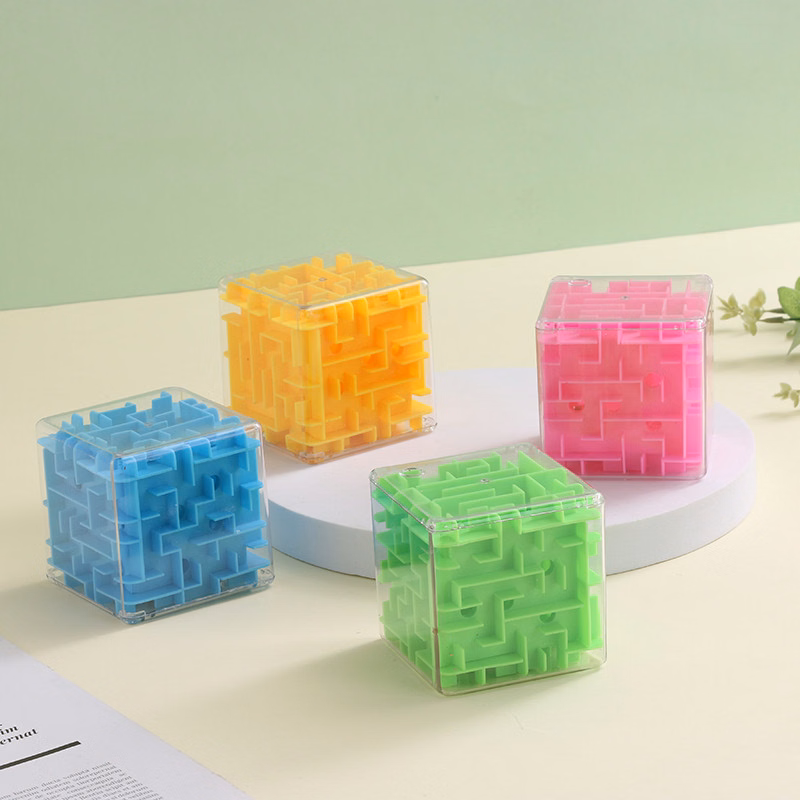 Cube Maze Puzzle Toy