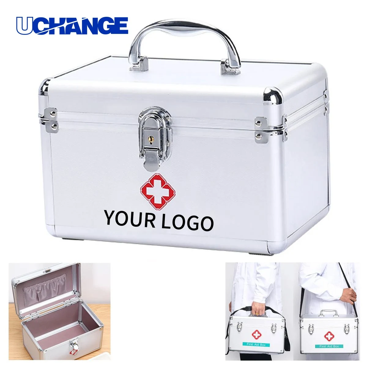 Durable Aluminum Medical Storage Box Case 1