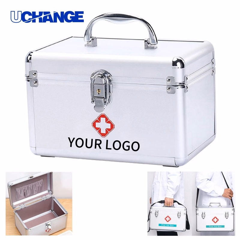 Durable Aluminum Medical Storage Box Case