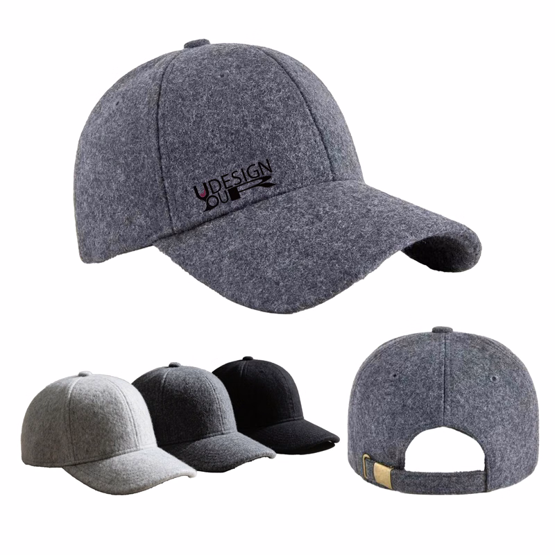 Warm Customizable Wool Cap