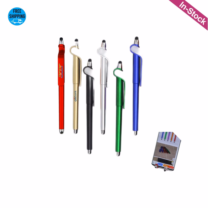 Phone Stand Stylus Gel Pen