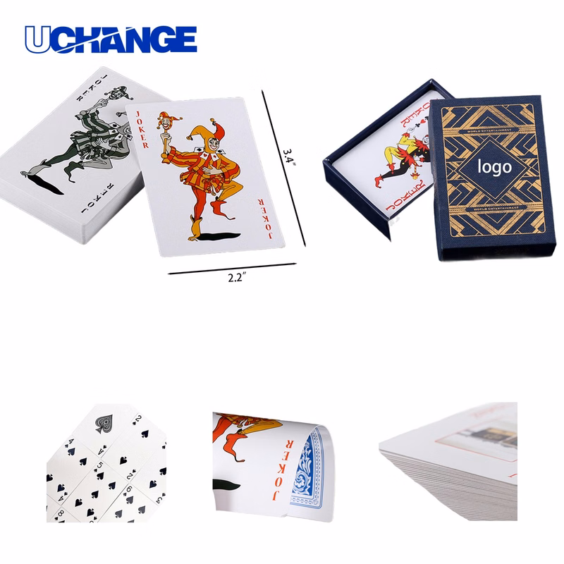 Full Color Playing Cards Deck for Games